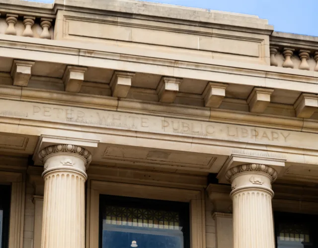 Between the Columns: Check out what’s available at Peter White Public Library